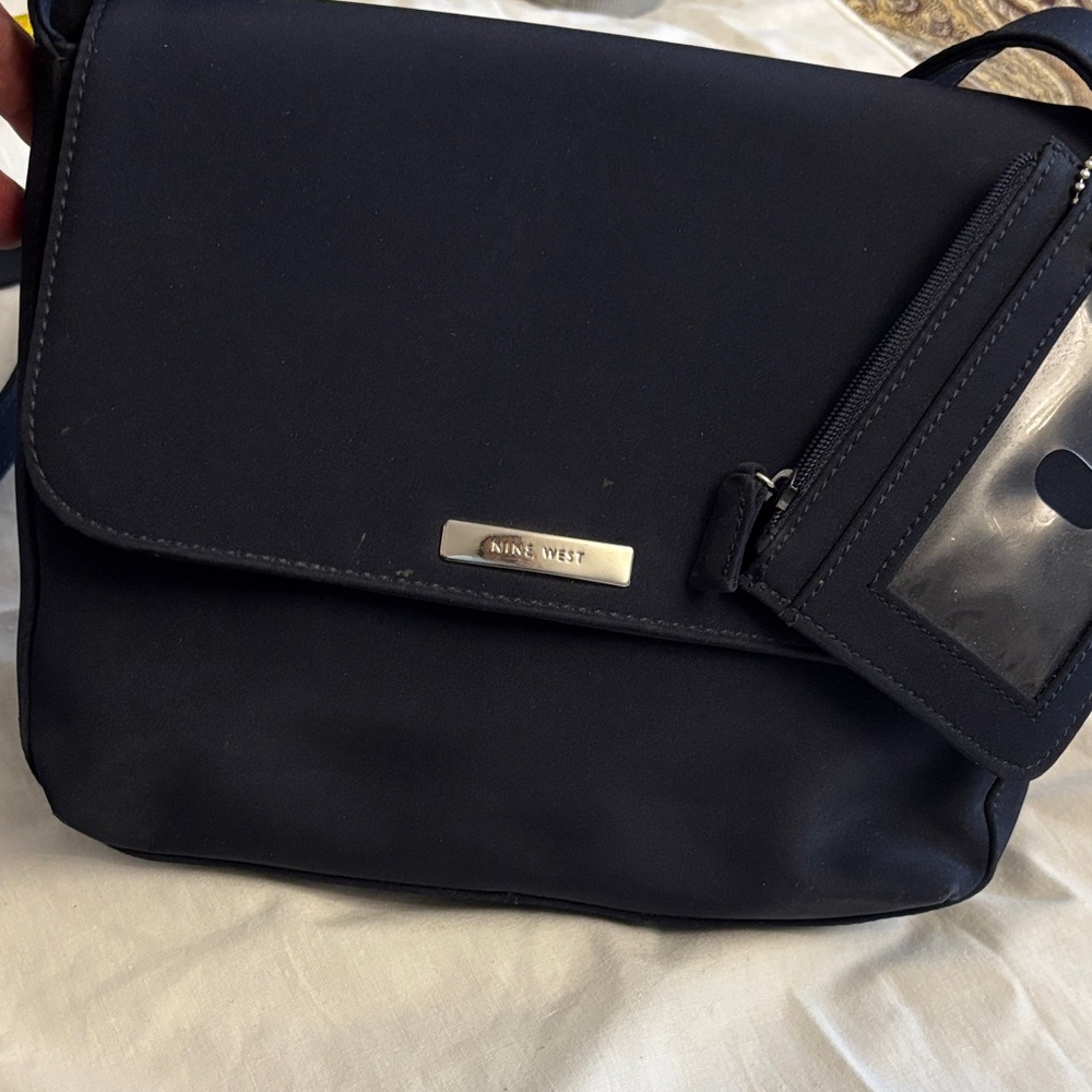 Nine West Midnight Blue Crossbody Bag
